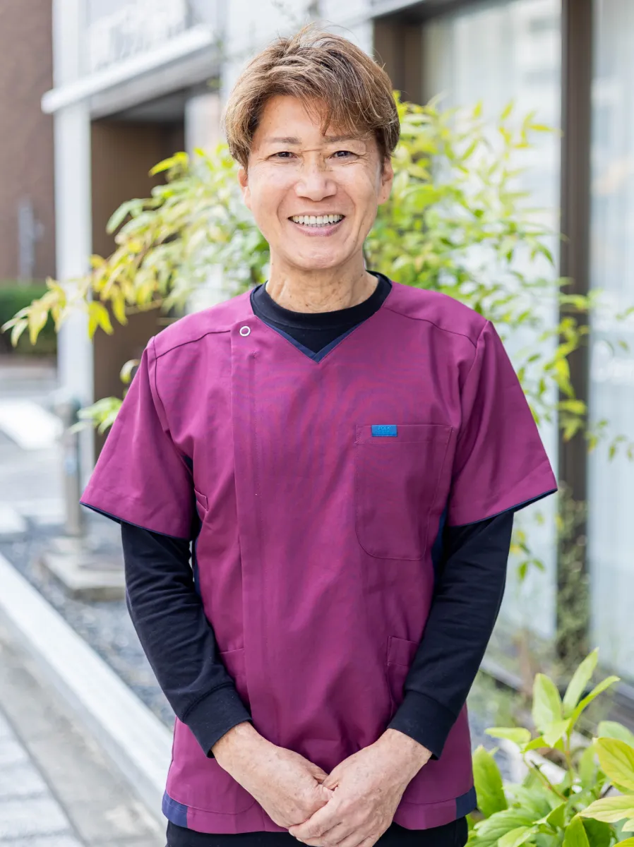 新町プラザ歯科　院長　山本潤一郎